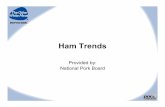 Ham Trends 2008 - porkcdn.com · Ham Trends Provided by: National Pork Board. 2 ... Index to Sample Inds: ... Top Appliance/Preparation Methods 3 4 5 5 7 8 9 11 40