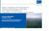 Status, Prospects and Challenges for Offshore Wind …newweb.riminifiera.it/upload_ist/AllegatiProgrammaEventi/Andreas... · Quelle: PrognosFootnoteSource STICKER Status, Prospects