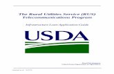 The Rural Utilities Service (RUS) Telecommunications Program · The Rural Utilities Service (RUS) Telecommunications Program. ... lending authority from appropriations in any fiscal