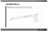 Installation and Maintenance Manual for SPANCO …machinetoolproducts.com/.../Install-WC_Wall-Jib-Cranes.pdf4 This manual contains important information to help you install, operate,