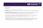 EC16-P10 Subject - Loughborough University EC16-P10 Subject ... professional duty to understand the ethical implications of their studies, ... The ethical quick test for research and