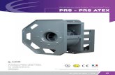 Ventilateurs centrifuges / Centrifugal fans PRs - PRS ATEXaeib.fr/images/pdf/FICHES/2_PRS.pdf · 14 02_PRS-01 2016 I 2/14 Ventilateurs centrifuges / Centrifugal fans PRs - PRS ATEX