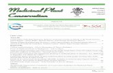 Medicinal Plant MEDICINAL Conservation - IUCN · Medicinal Plants utilisation and conservation in the Small Island States of the SW Indian Ocean with ... Red List status of 300 additional