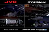 HD/SD Memory Card Camcorder GY-HM620 - JVC製 … Memory Card Camcorder GY-HM620 Supreme Handheld Mobile News Camera Shown with optional microphone. The Camcorder Still Evolving –