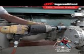 2925 Titanium Impacts - ИнструмСнаб · Ingersoll-Rand's line of 2925 impactools have evolved to reflect our new abilities. The new 2925 Titanium tools are a blend of our