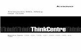 ThinkCentre M83, M93/p User Guide - content.etilize.com · ThinkCentre M83, M93/p User Guide MachineTypes:10A0, 10A1, 10A6, 10A7, 10AG, 10AK, 10AL, and 10BE