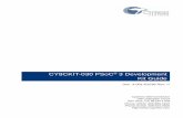 CY8CKIT-030 PSoC 3 Development Kit Guide - Farnell … ·  · 2012-03-18PSoC Creator also enables you to tap into an entire tools ecosystem with integrated compiler tool ... C:\Program