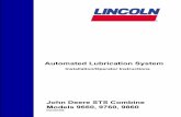 Automated Lubrication System - Lincoln Auto Lube · John Deere STS Combine ... This is a fully automated lubrication system utilizing a ... • Mount pump and make electrical connections