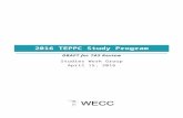 Draft TEPPC 2016 Study Program - Western Electricity ... · Web viewThis document presents and discusses details of the 2016 Transmission Expansion Planning Policy Committee (TEPPC)