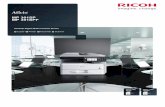 MP 301SPF MP 301SP - Ricoh MP 301SP_301SPF Brochure_t_63-43845.pdfThe MP 301SP/MP 301SPF are fast black-and-white A4 multifunctionals in a compact design. ... Ricoh’s next generation