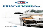 DRIVE GREEN… EVEN IN WINTER! - Accueil · EVEN IN WINTER! GET CONNECTED! Didyouknow?Usingablockheaterinwinter ... all driven avoiding “jackrabbit” starts and heavy acceleration.