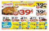 SAVE 39budsshopnsave.com/wp-content/uploads/2017/11/11-12... · SUN TUEMON WED THU FRI SAT ... Chips Ahoy! Cookies 2/$4 $1 ON 2 Limit 4 ... Lay's Family Size Chips or Sun Chips Multigrain