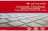 Course Outline · Chapter 5: Identifying the Default Gateway ... Exploring the Components of an IPv4 Address € Exploring an IPv4 Address in Binary € Subnetting IPv4 Addresses