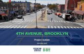 4TH AVENUE, BROOKLYN - Welcome to NYC.gov | City … & PED INTERSECTION SAFETY 17 Proposal NYC DOT has been developing new traffic calming designs to enhance bicycle and pedestrian