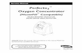 Perfecto2 Oxygen Concentrator - Invacare - Leading ... or damaged, or dropped into water, call qualified technician for examination and repair. Keep the oxygen tubing, cord, and unit