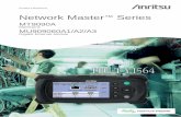 Product Brochure Network Master Series ·  · 2016-11-22Product Brochure Network Master ... connectivity testing and service ... • Ping, Traceroute, ...