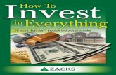 Table of Contents - Zacks Investment Research of Contents 1 How To Invest in ... Use these proven stock screens to find winning stocks poised ... experienced screeners will …