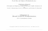 to accompany Principles of Highway Engineering and … · Solutions Manual to accompany Principles of Highway Engineering and Traffic Analysis, 4e, by Fred L. Mannering, Scott S.