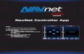 NavNet Controller App - Furuno · NavNet Controller App ... 7 Center/Cancel Acts as tapping ... ensure to update the TZT9/14/BB to v3.12 or later to utilize all the control