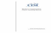 Claims Handling Manual - CTSI Web/07 CTSI Claims Handling Manual.pdfClaims Handling Manual ... expert witnesses, accident reconstruction, etc. If subrogation is appropriate, the third
