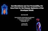 Gut Microbiome and Gut Permeability, the Zero-Point for ... · disrupt blood–brain barrier features". Acta Neuropathologica 107 (3): 272–276. References 13. H Chen; EE Konofagou.