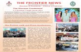 THE FRONTIER NEWS - Peshawar Diocese2014.pdf · THE FRONTIER NEWS Special Edition,November : ... According to the sources Shahzad and his wife Shama Bibi came to Chak -59 ... Badami