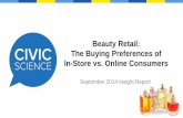 Beauty Retail: The Buying Preferences of In-Store vs ...cs-marcomm.demandco.webfactional.com/wp-content/uploads/2014/03...Beauty Retail: The Buying Preferences of ... platform that