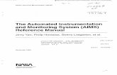 The Automated Instrumentation and Monitoring System … · NASATechnicalMemorandum108795 The Automated Instrumentation and Monitoring System (AIMS) Reference Manual Jerry Yan, Recom