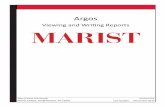 Viewing and Writing Reports - Marist College and Writing Reports. Marist College ... When you need a report for which no databock exists or if you need a ... //evisions.marist.edu