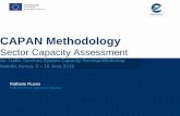 CAPAN Methodology - International Civil Aviation … Traffic... · CAPAN Methodology Sector Capacity ... performances) Flight plans (24H Traffic) ... 03:04 51 Routine conflict search