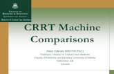 Division of Critical Care Medicine CRRT Machine … Mac… · Professor, Division of Critical Care Medicine ... or replacement fluid (CVVH) ... using the same set