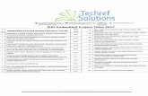 IEEE Embedded Project Titles 2017 - techrefsolutions.com - BE... · 44 room light and fan controller with visitor’s counter 2017 11 haptic robotic arm 45 microcontroller based ...