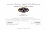 Federal Bureau of Investigation (FBI) Criminal Justice ... · Federal Bureau of Investigation (FBI) ... This NICS E-Check User Manual has been created to assist you with all functions