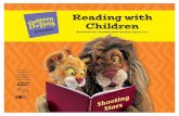 Reading with Children - pbskids.orgpbskids.org/lions/parentsteachers/pdf/reading_with_children-en.pdf · Reading with Children presents Activities for families with children ages