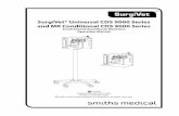SurgiVet® Universal CDS 9000 Series and MR Conditional ...€¦ · SurgiVet® Universal CDS 9000 Series ... For plastic, rubber and consumable items, ... in the opinion of Smiths