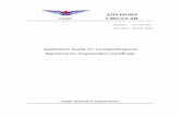 ADVISORY CAAC CIRCULAR€¦ ·  · 2011-12-15Application instruction for foreign/regional maintenance organizations AC-145-2 Jun XX,2011 -6- 8. Submission of Documents 8.1 For …
