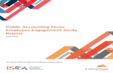 Public Accounting Firms Employee Engagement … ISCA-aAdvantage Consulting Collaboration Public Accounting Firms Employee Engagement Study Report June 2014 An ISCA-aAdvantage Consulting