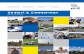 Guntert    Profile_ Pages...Guntert  Zimmerman pioneered the use of mechanized and automated canal construction machinery starting in 1947. Through the years,