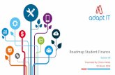 Roadmap Student Finance - itsiug.org.za 30 - Integrator Roadmap... · ADAPT IT Roadmap Student Finance UG2017 Strategic Direction ORACLE 12c ADF Cloud iEnabler Reporting Mobile Page