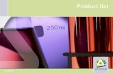 Presentazione standard di PowerPoint - softchems.com tecnic… · Low foam Ideal for preparing the dyeing or printing Green product Studied to regulate oxygen development avoid catalytic