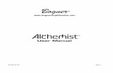 Bogner Alchemist User Manual - Revision C · Alchemist User Manual 2 How to use it: Read this owners’ manual completely before use to fully understand your Alchemist’s functions.
