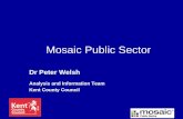 Analysis and Information Team Kent County Council · Households in each Mosaic Group KCC Area, South East Region and England ... What is Mosaic? - Mosaic Public Sector - presentation