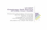 vchrp Employee Self Service User Guide - County Ofvcportal.ventura.org/CEO/HR/Personnel_Services/docs/ESS_eProfile... · VCHRP Employee Self Service User Guide July 17, 2012 2 Logon