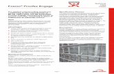 Fosroc Proofex Engage - Industrial Supplies · Page 3 Fosroc® Proofex Engage Application Instructions Substrate preparation Horizontal application - the membrane must be applied