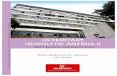 The objective of this manual is to provide information about hereditary …€¦ ·  · 2011-10-03In the case of hemolytic anemia, red blood cells are destroyed (hemolyzed), ...