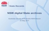Digital State archives in NSW - Future Proof · Business case • Based on examination our requirements and other archives’ strategies, here and overseas • Detailed options analysis