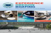 EXPERIENCE OREGON BOATING · EXPERIENCE OREGON BOATING Your Oregon State Marine Board ... Sailboarding.....48 Stand Up Paddleboarding (SUPs) 48 Surfing (Coastal Surfing ...