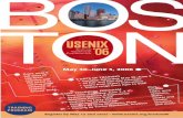 May 30–June 3, 2006 - USENIX€¢ Ajax and Advanced Responsive WebApp Development, taught by Alex Russell • Administering Linux in Production Environments, taught by Æleen Frisch