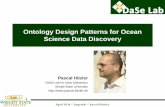 Ontology Design Patterns for Ocean Science Data …daselab.cs.wright.edu/pub/2014-04-03-Dagstuhl.pdfApril 2014 – Dagstuhl – Pascal Hitzler Ontology Design Patterns for Ocean Science