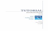 ISIStutorial for students - HydroEurope · Suite students are getting ... TUTORIAL 12 | Page Step 2 Next step is running the simulation. From *.dat file go on Run than to Flow Simulation